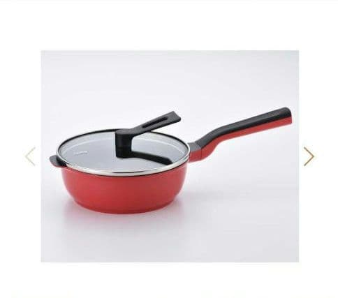 新品 未使用　レミパンミニ（２０ｃｍ）レッド RHF401 小さな万能フライパン