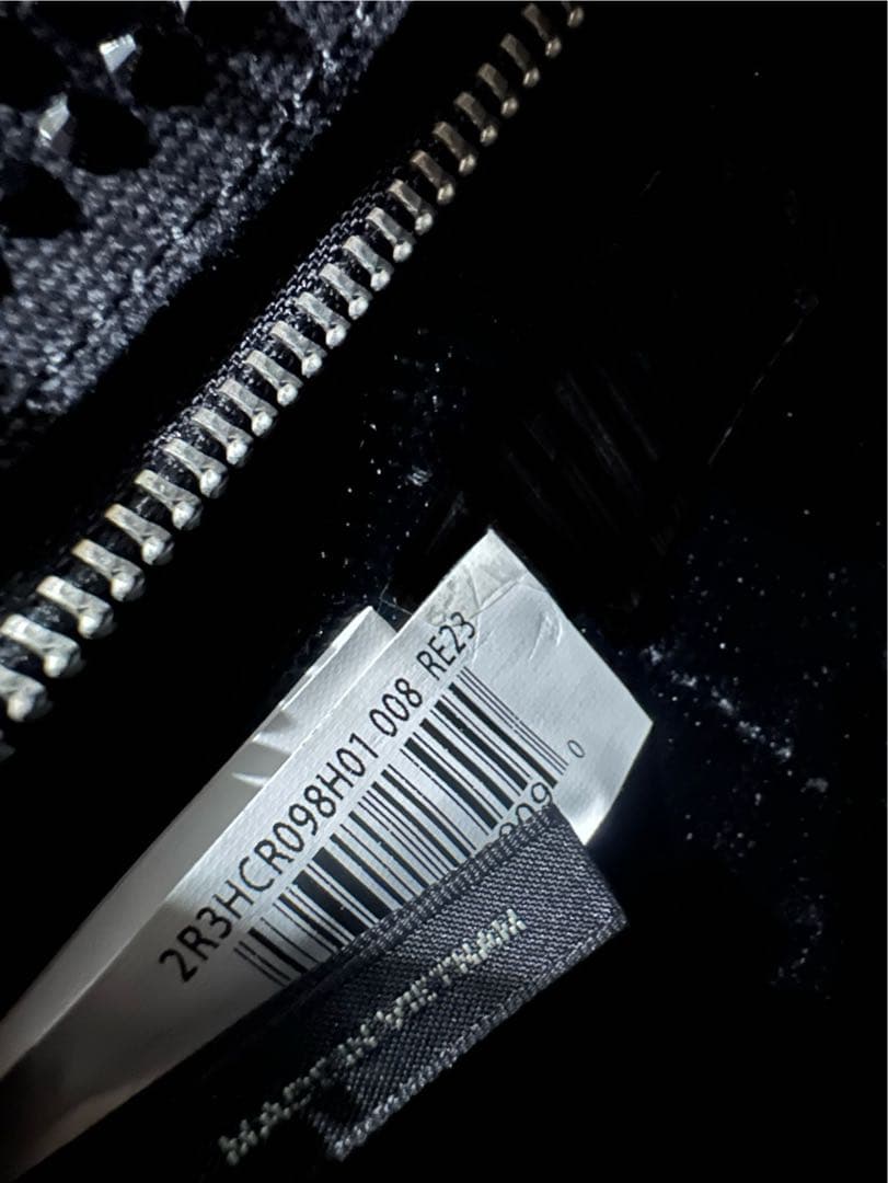 MARC JACOBS ザ クリスタル デニム トート バッグ クロスボディ