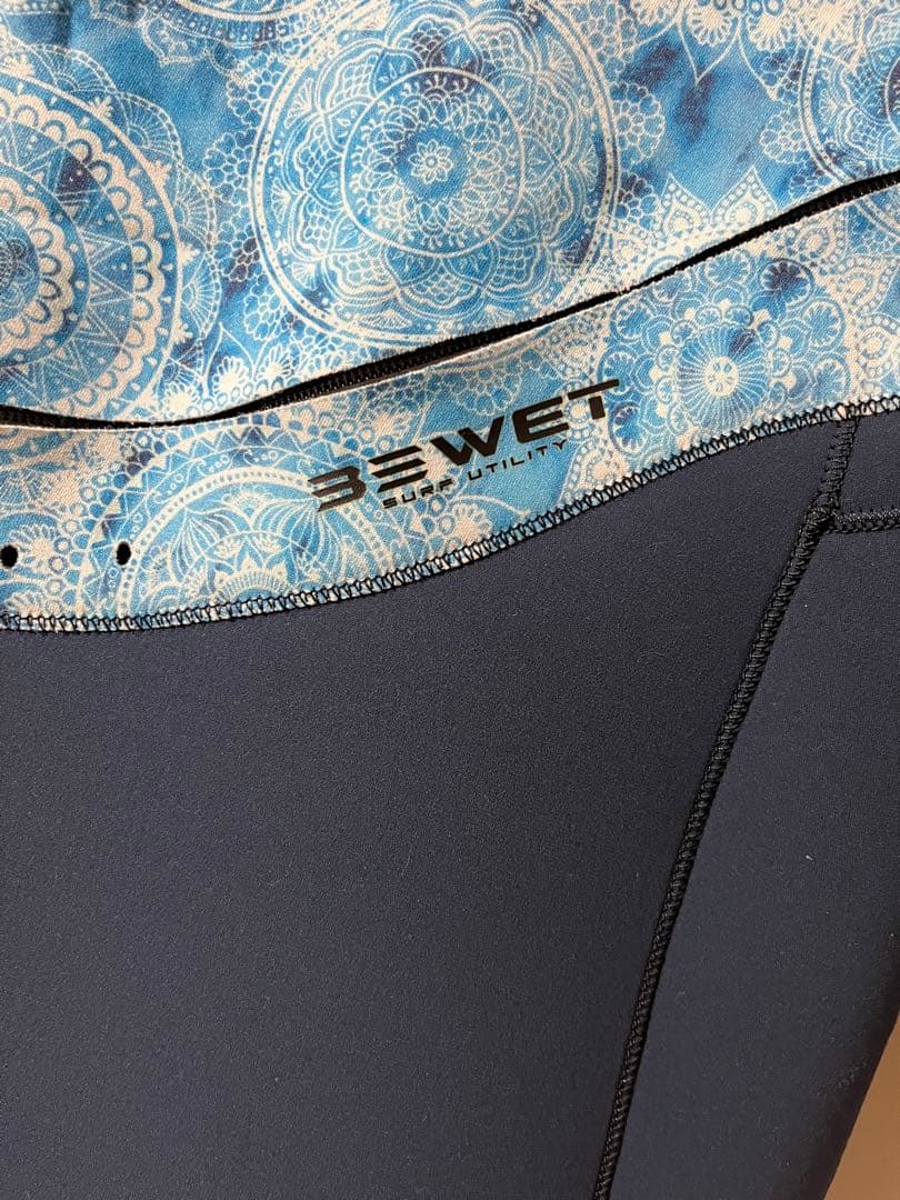 Be wet セミドライ4ミリ