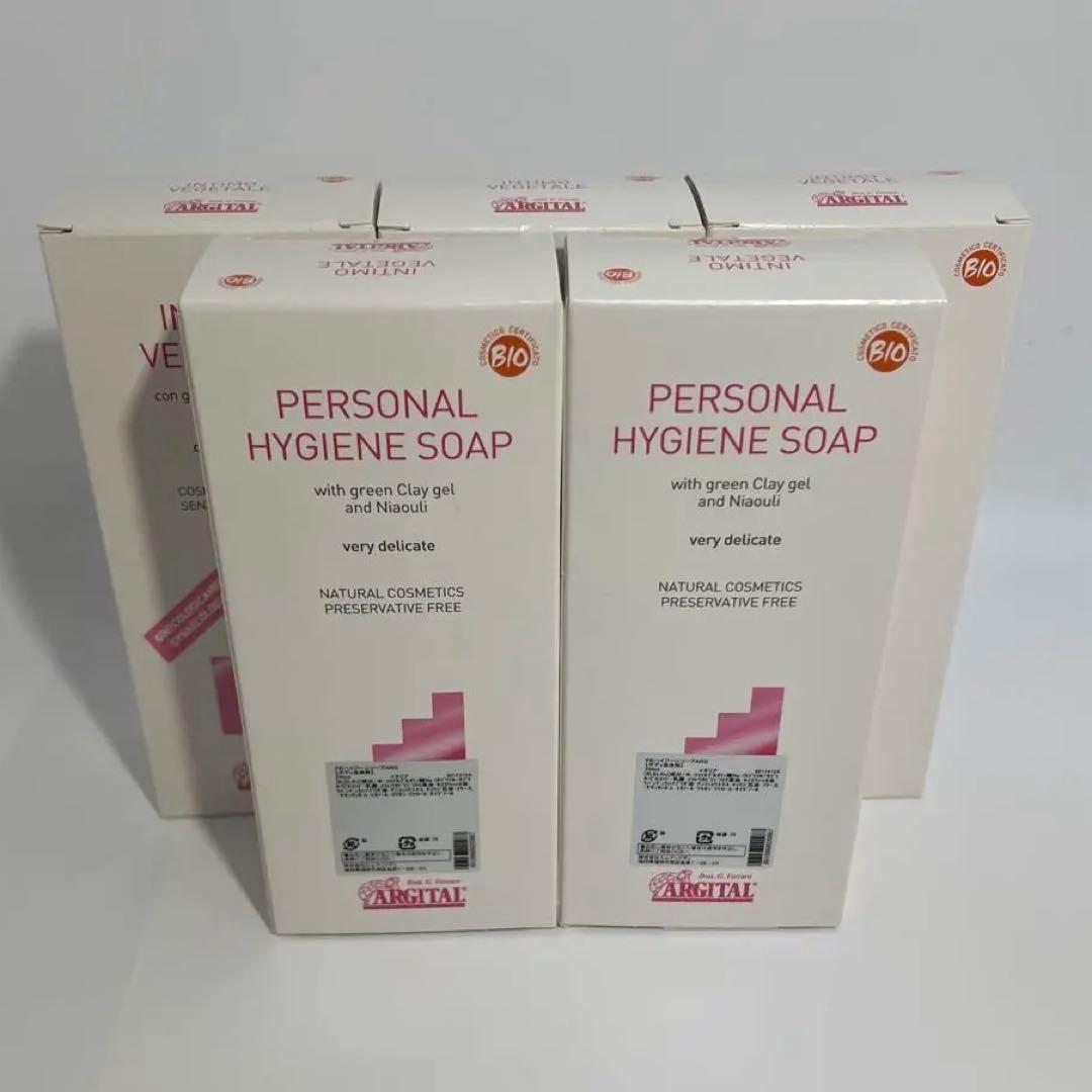 ARGITAL デリケートハイジーンソープ 250ml