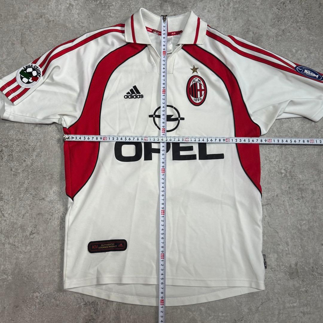 ACミラン 00/01 #3 マルディーニ ユニフォーム