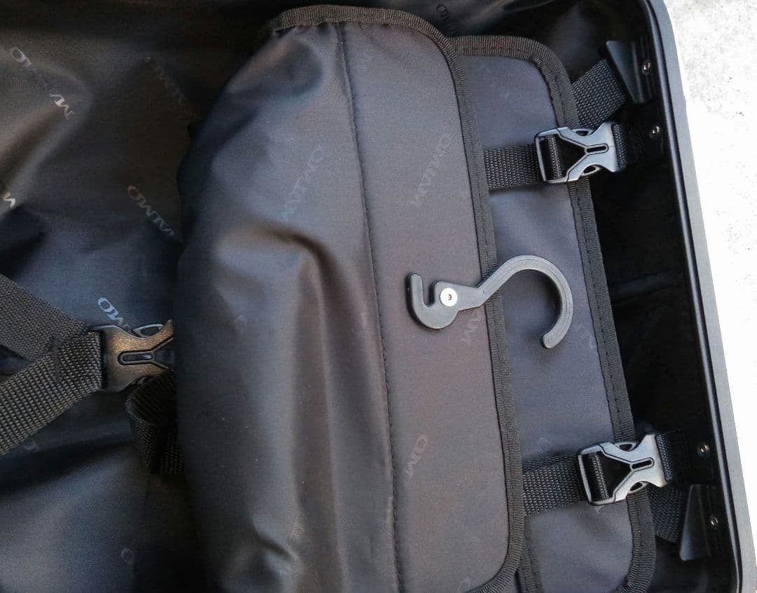 新品未使用品[MAIMO] キャリーケースSサイズ アルミフレーム 鍵式