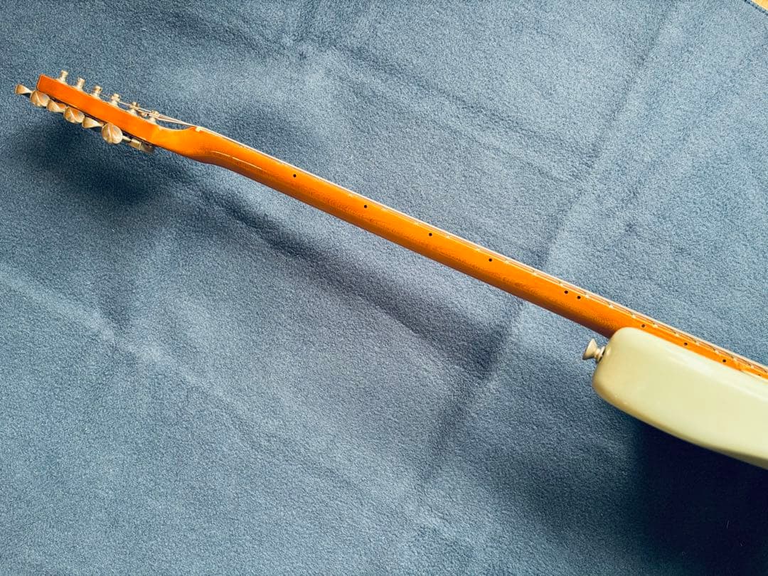 ☆ 邦ロックTシャツFender Mexico Stratocaster