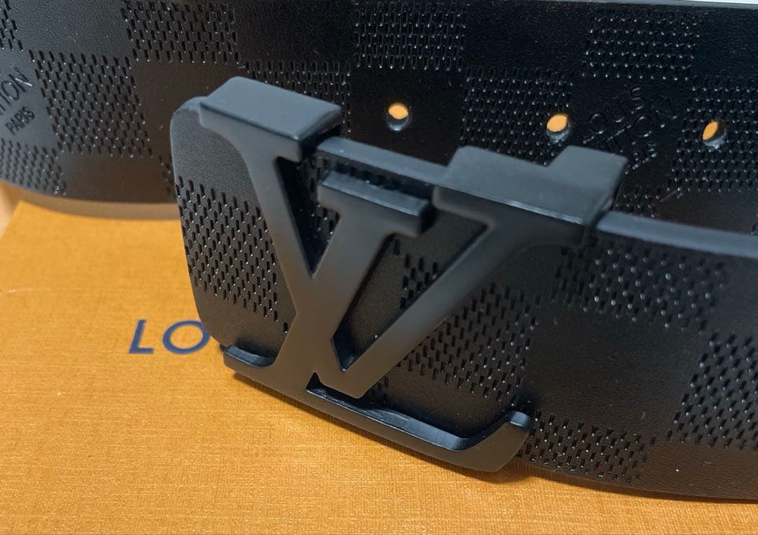 モノグラム　リバーシブル　ベルト