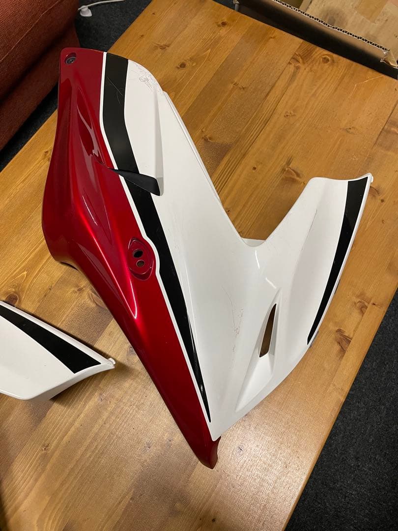 CB400 NC42 フロントカウル アッパーカウル　左右セット ボルドール