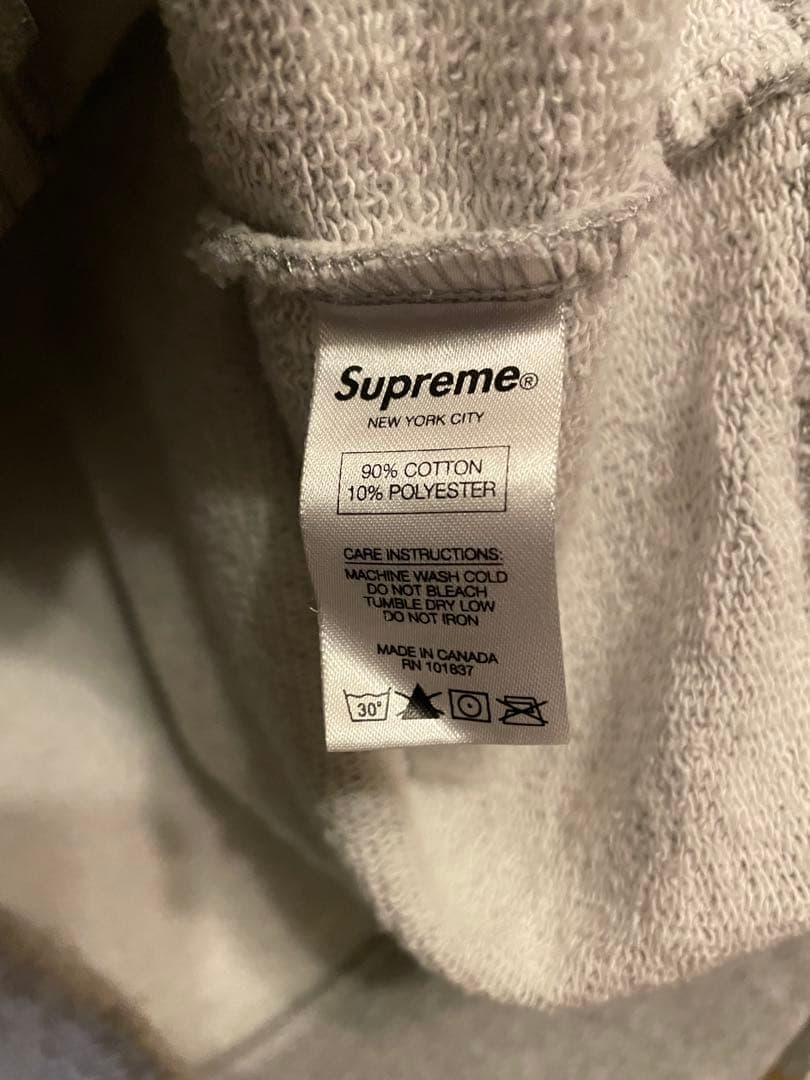 Supreme Small Boxシュプリーム　ジップアップパーカースウェット