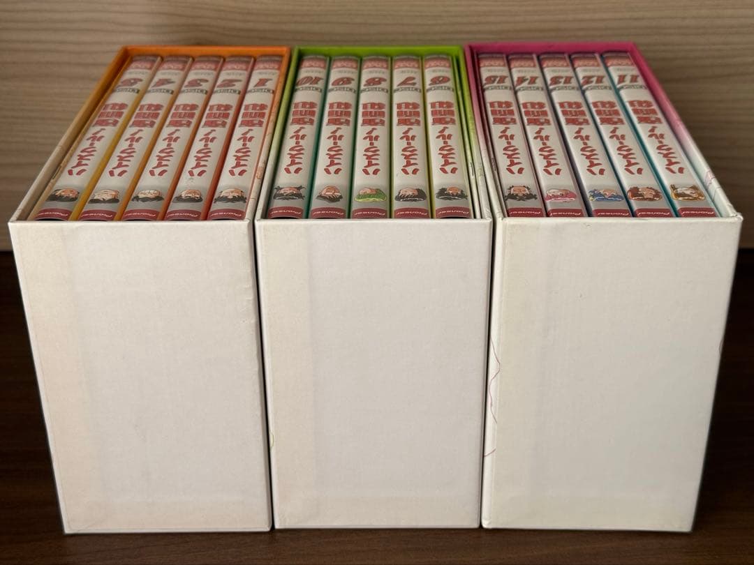 【ハイスクール！奇面組】DVD-BOX 全3巻セット