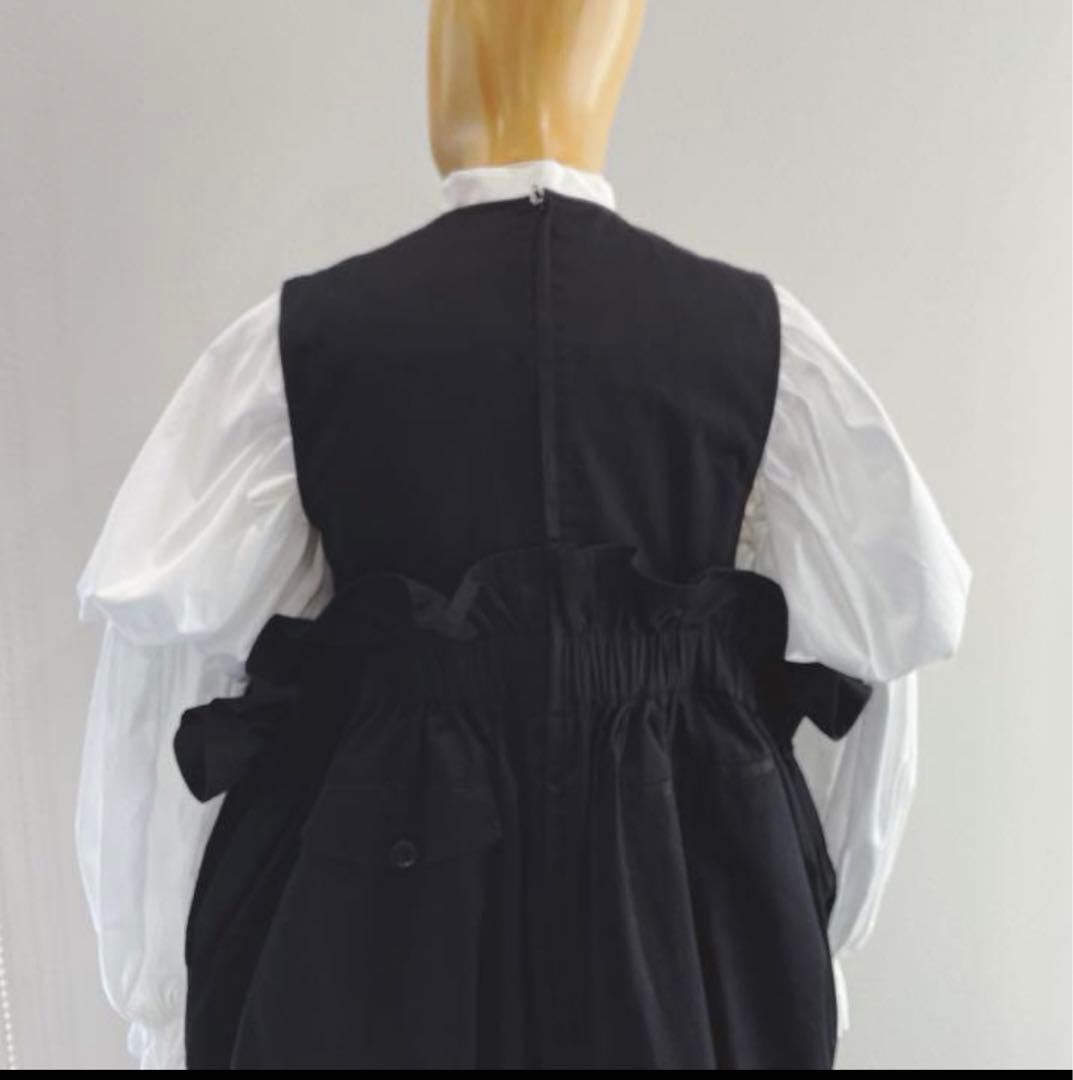 noir keininomiya ブラック　サロペット　最終値下げ