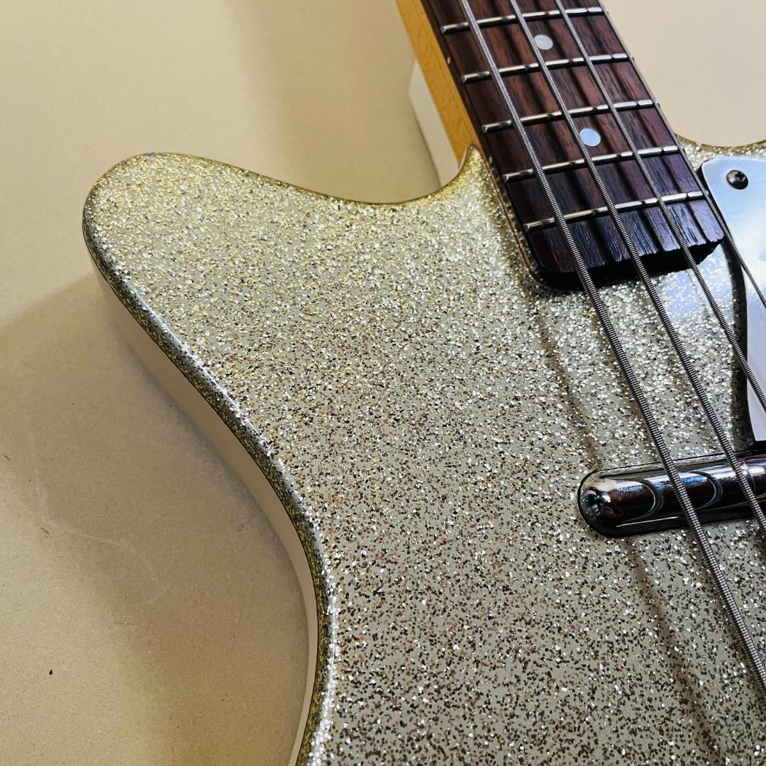 Danelectro Long Scale 59DC Bass ギグバッグ付属