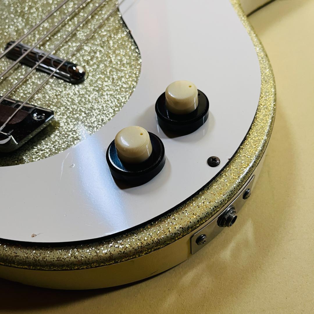 Danelectro Long Scale 59DC Bass ギグバッグ付属
