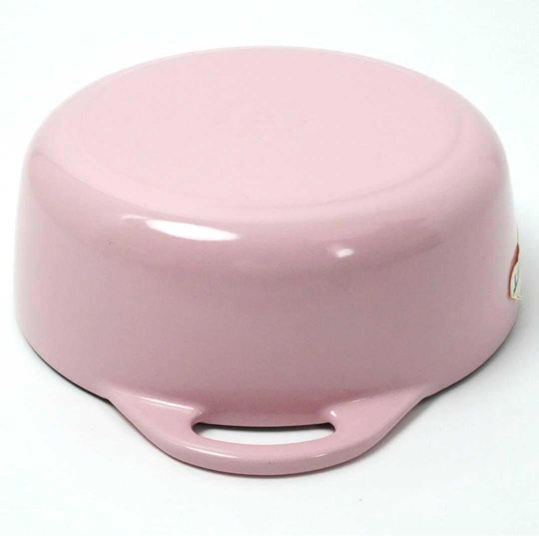 【美品】LE CREUSET　ココット ビス　シフォンピンク　20cm
