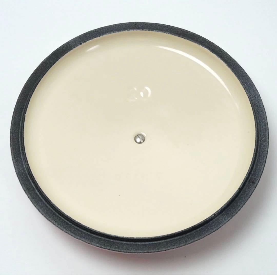 【美品】LE CREUSET　ココット ビス　シフォンピンク　20cm