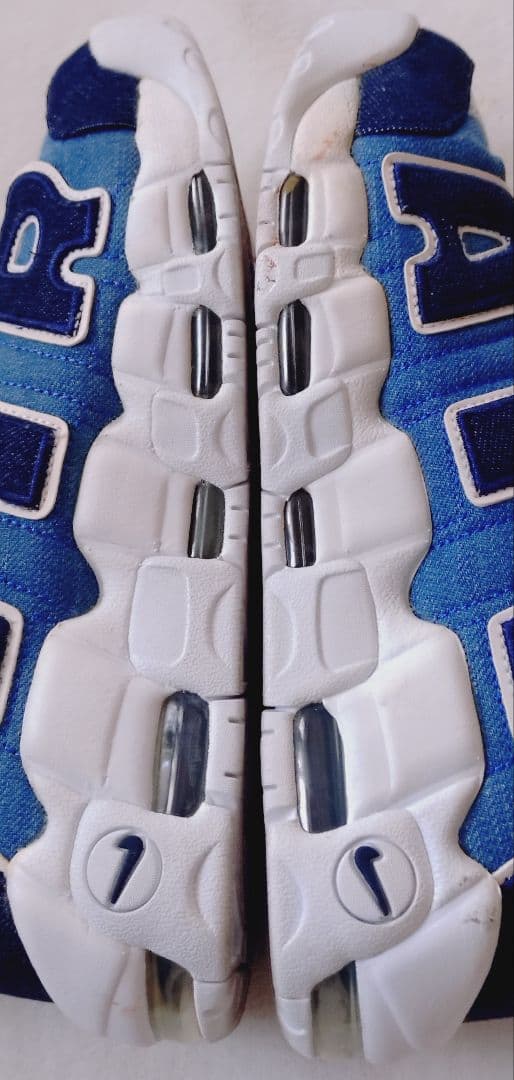 ナイキ　エアモアアップテンポ モアテン デニム26cm