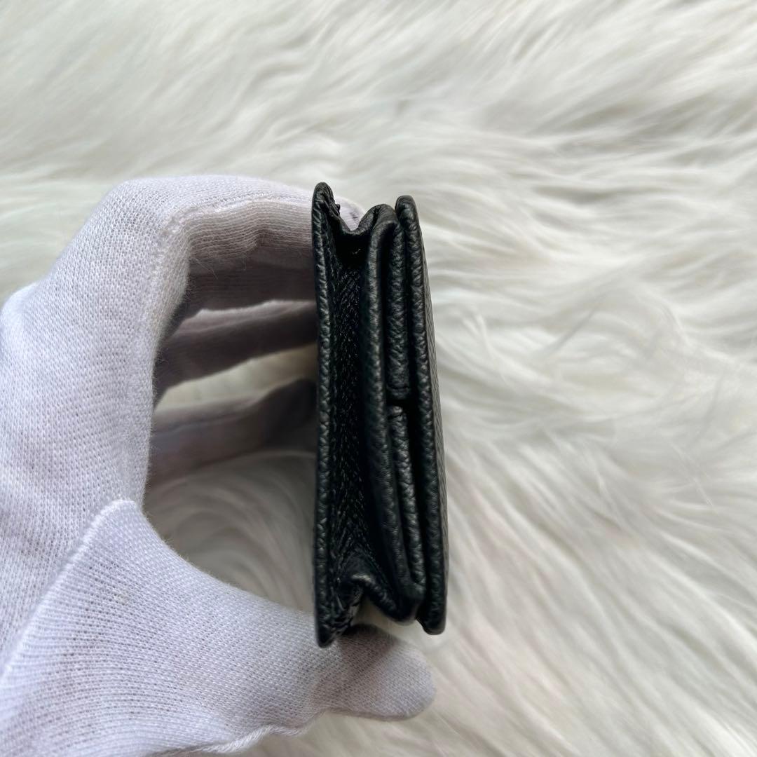 ✨美品✨ルイヴィトン　ケース　タイガレザー　ブラック　メンズ　M30382
