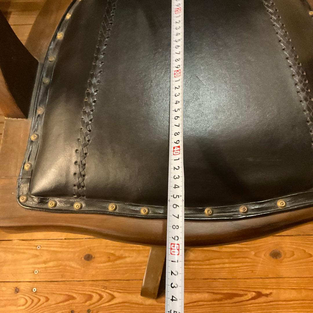 回転チェア ヴィンテージ オフィスチェア 木製 デスクチェア 椅子 レトロl