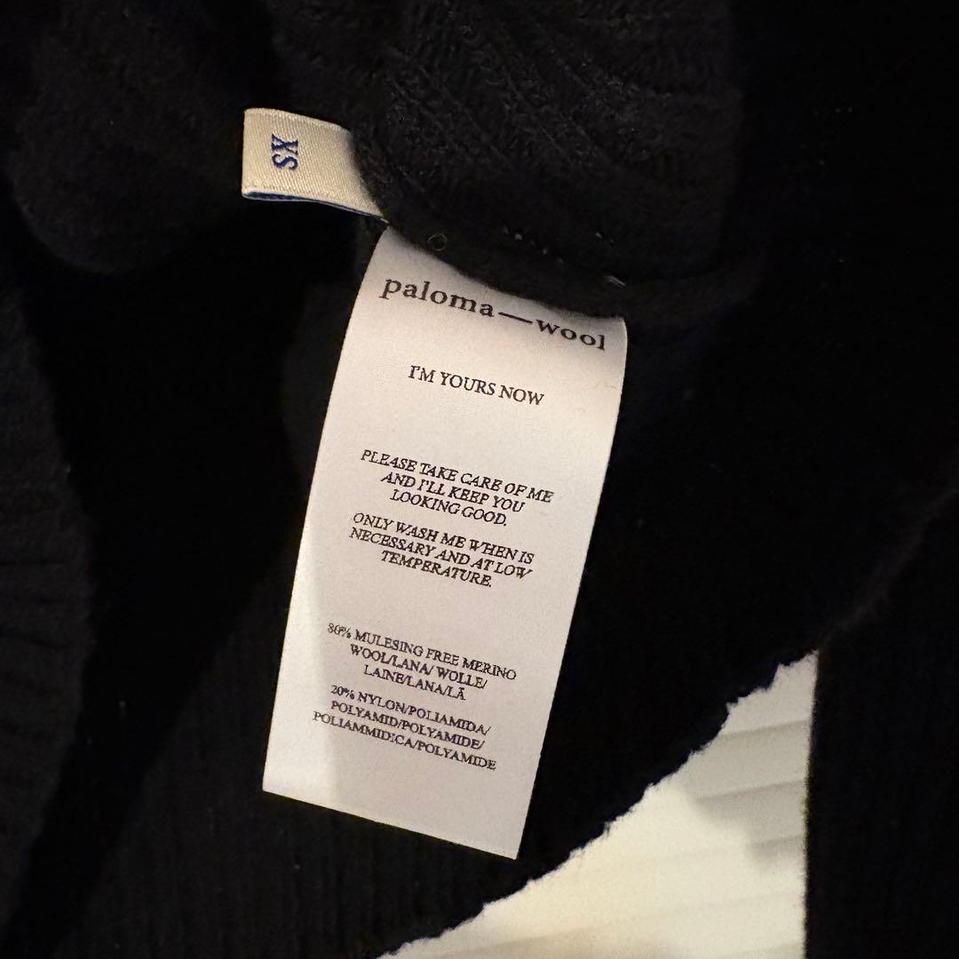 Paloma Wool パロマウール オフショル 2WAY長袖ニット セーター