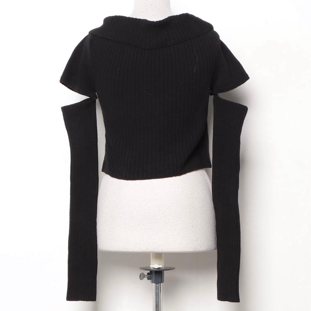 Paloma Wool パロマウール オフショル 2WAY長袖ニット セーター