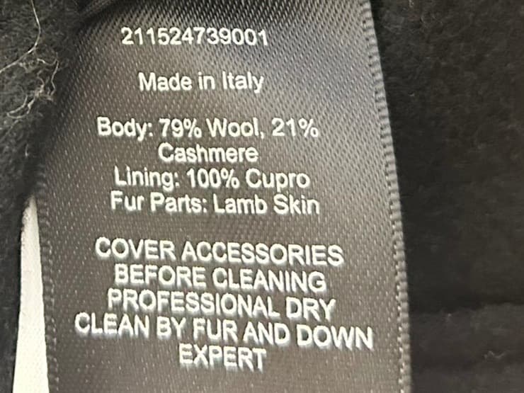 【美品】ポロラルフローレン デザインコート ウール イタリア製