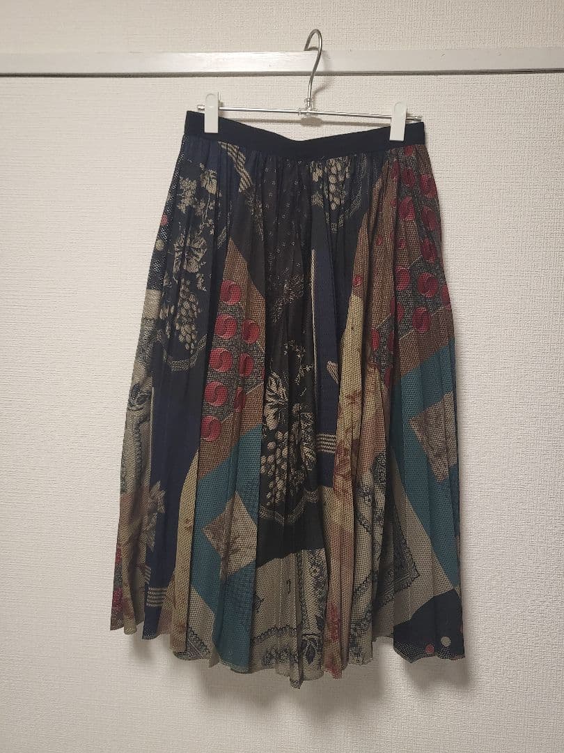 トリココムデギャルソン　AD2021プリントスカート&その他2点