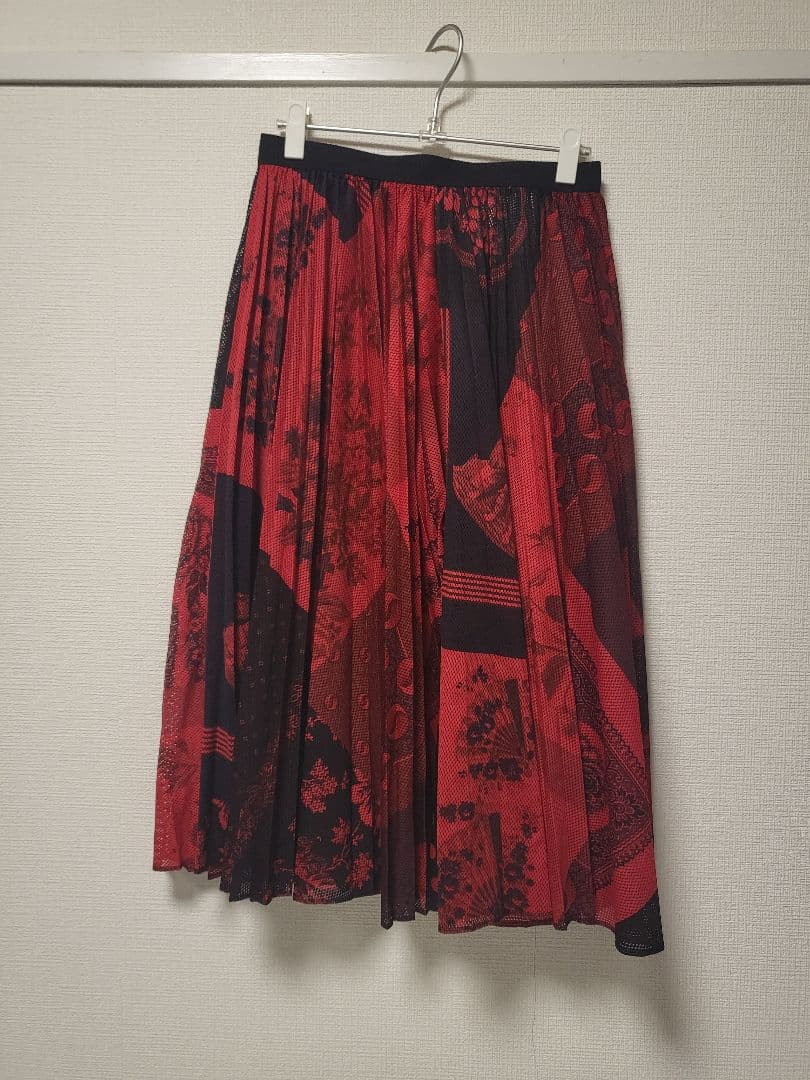 トリココムデギャルソン　AD2021プリントスカート&その他2点