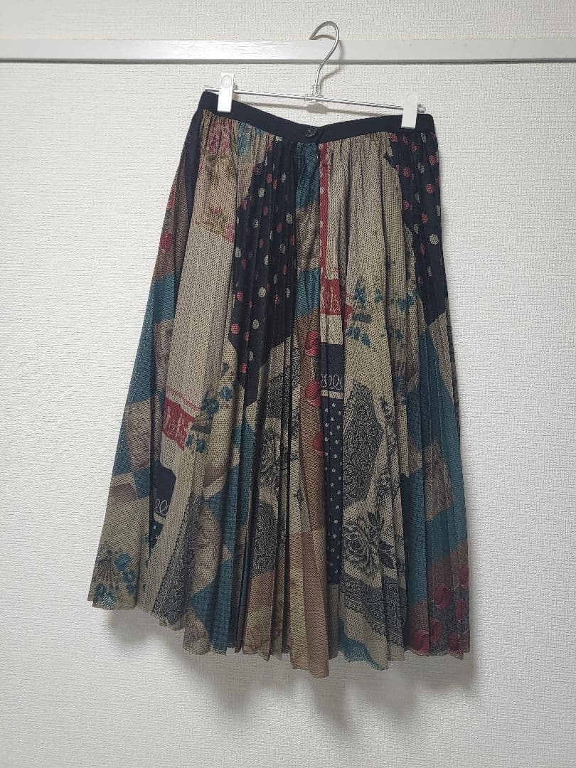 トリココムデギャルソン　AD2021プリントスカート&その他2点