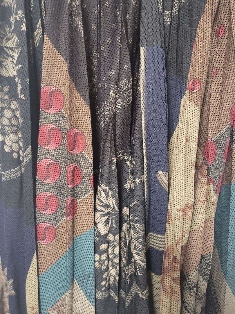 トリココムデギャルソン　AD2021プリントスカート&その他2点