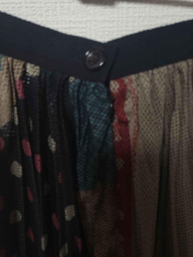 トリココムデギャルソン　AD2021プリントスカート&その他2点