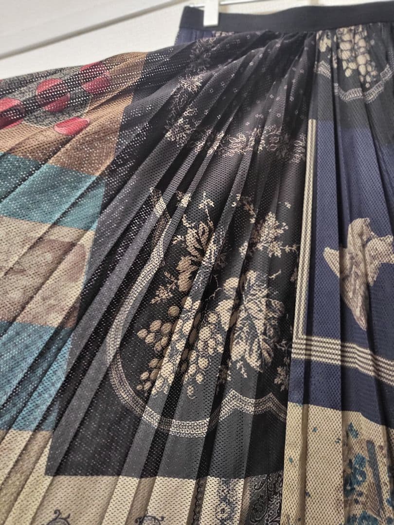 トリココムデギャルソン　AD2021プリントスカート&その他2点