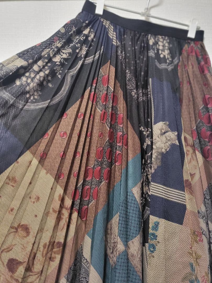 トリココムデギャルソン　AD2021プリントスカート&その他2点