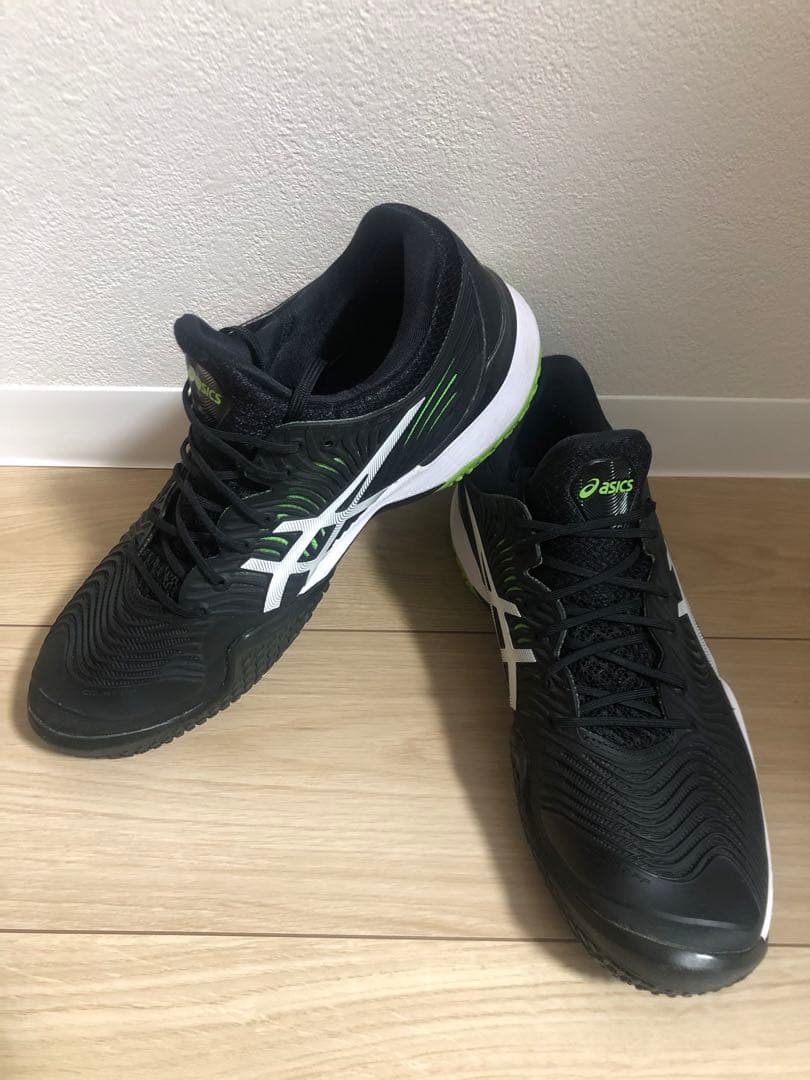 ASICS アシックス　コートff courtFFオムニクレー 最上位モデル