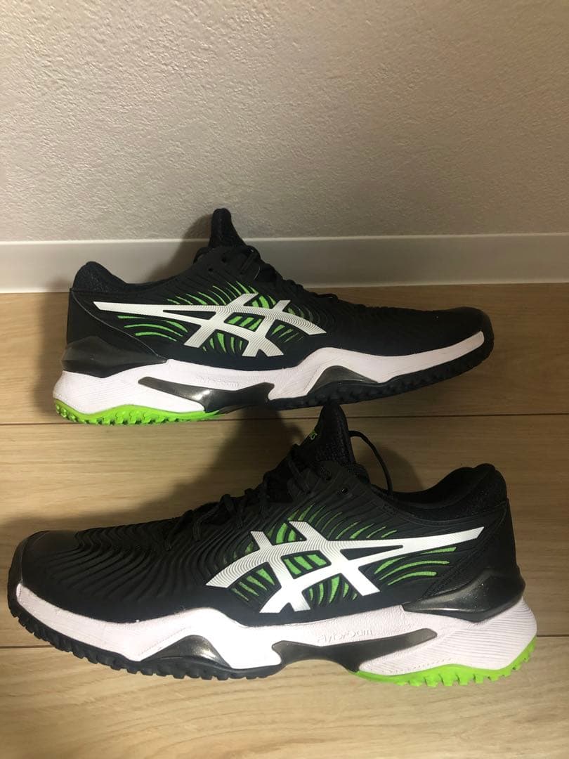 ASICS アシックス　コートff courtFFオムニクレー 最上位モデル