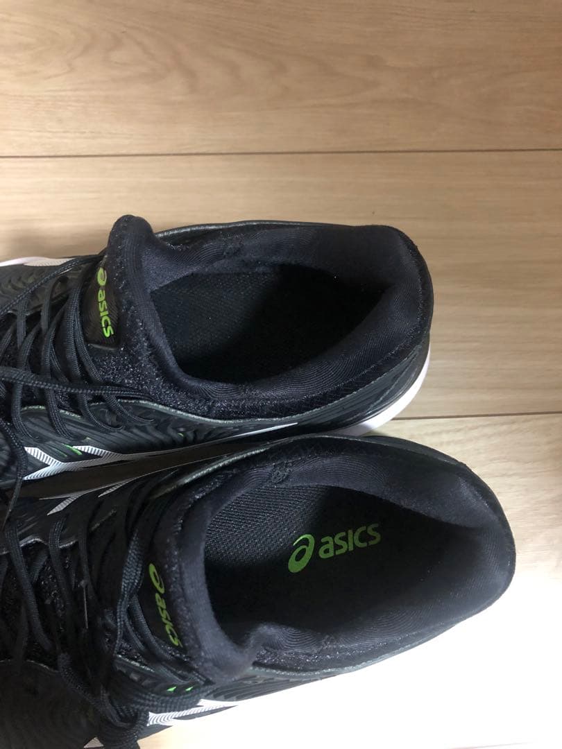 ASICS アシックス　コートff courtFFオムニクレー 最上位モデル