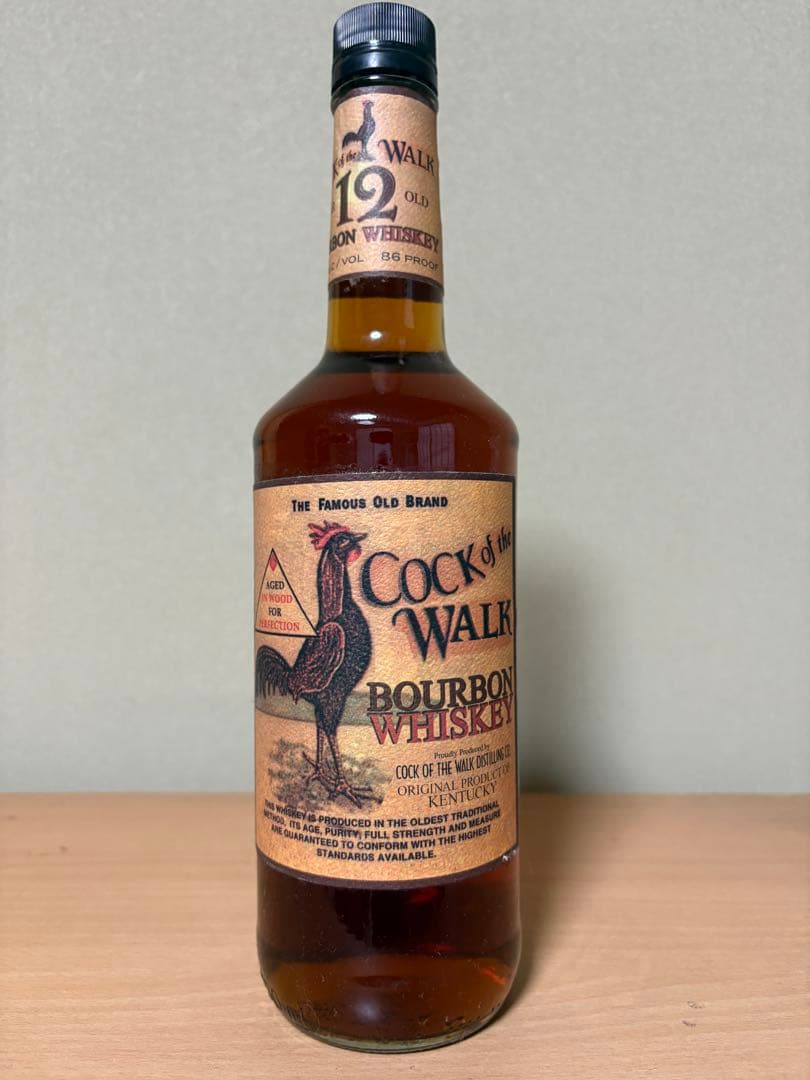 Cock of the Walk 12年 バーボンウイスキー