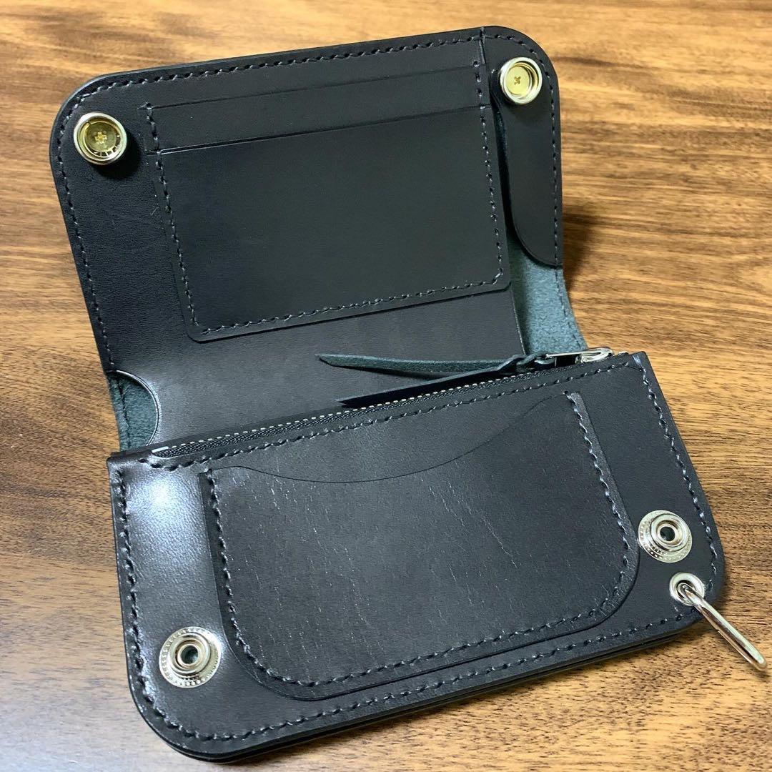 トラッカーウォレット　horseleather order CA00X