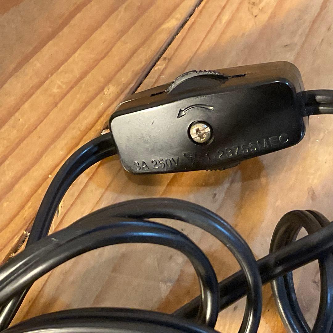 エミール ガレ風ランプ 大型 スタンドライト アンティーク ヴィンテージ 2灯