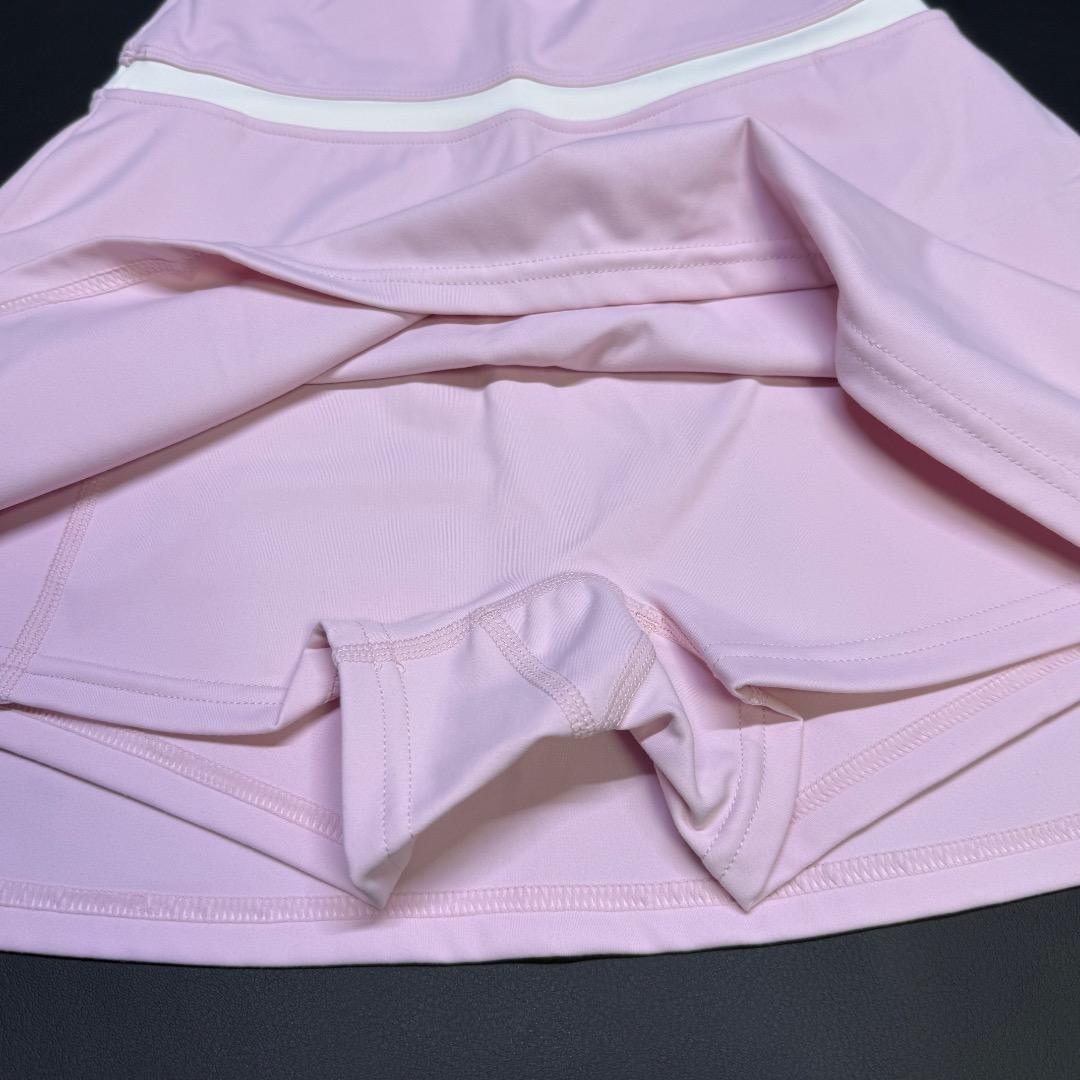 ◉Aa左1011 未使用保管品 スポーツブラ スカートセット XS