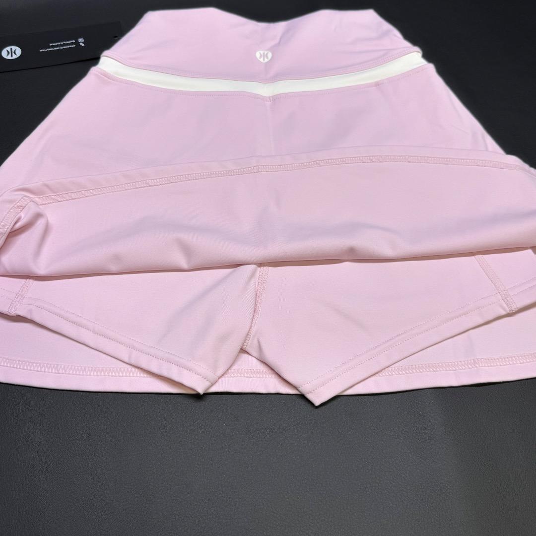 ◉Aa左1011 未使用保管品 スポーツブラ スカートセット XS