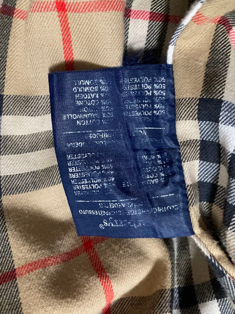 Burberrys ベージュ トレンチコート 英国製 ノバチェック