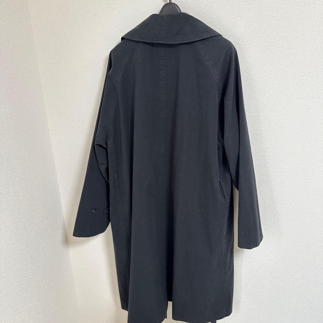 COMOLI 22ssウォッシュド タイロッケンコート size2