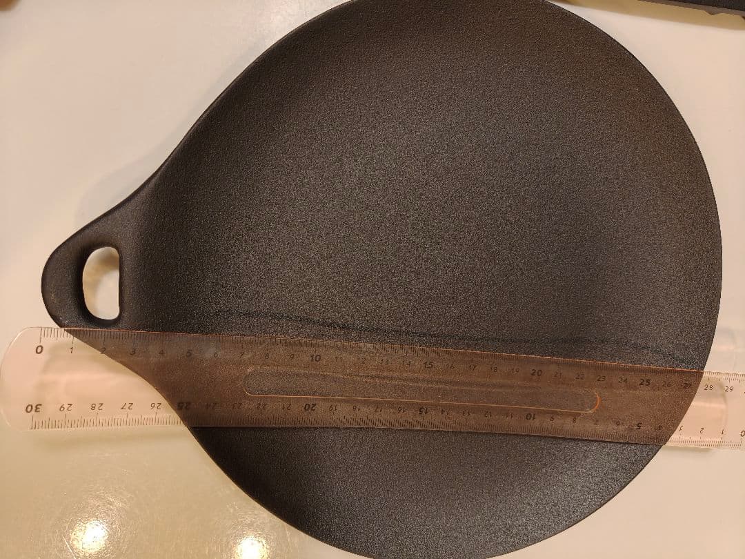 OIGEN及源鋳造ピアット24cm F-461鉄フライパン皿 南部鉄器キャンプ
