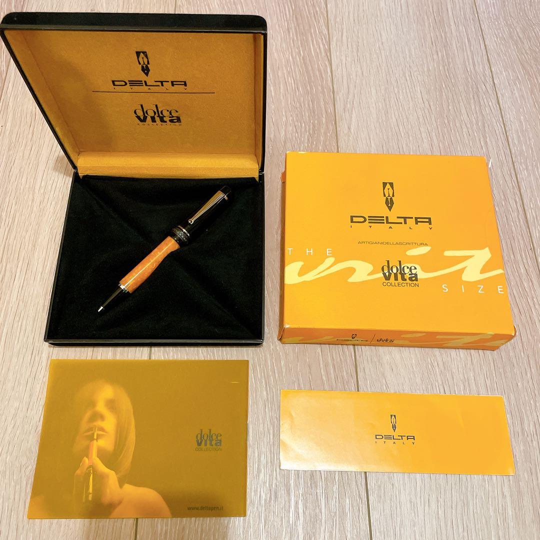 レア⭐️DELTA Dolcevita Medium ボールペン 本体