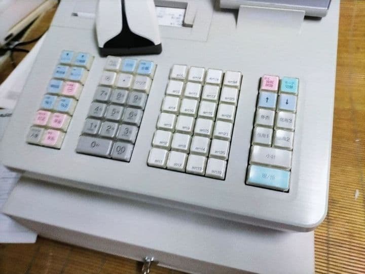 シャープ最上位レジスターER-A411　純正品　855005