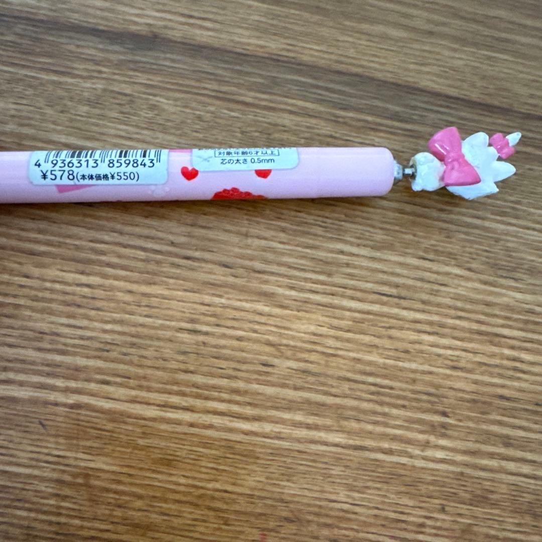 ◻︎ディズニーストア　おしゃれキャット マリーちゃん　シャーペン