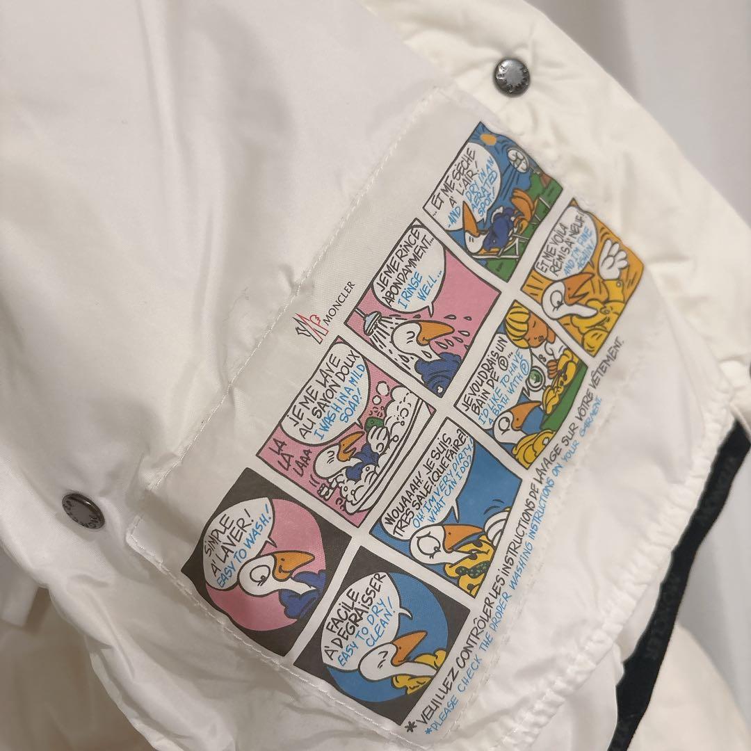 【美品】MONCLER Arvouin ショートダウンジャケット サイズ0