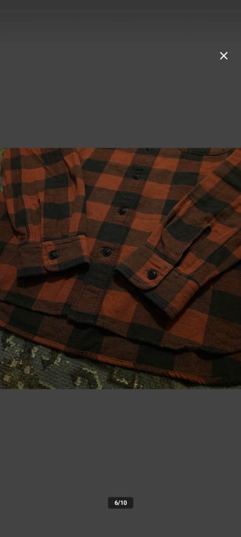 RRL チェック シャツ マットロック ワーク ベッカム ラルフ