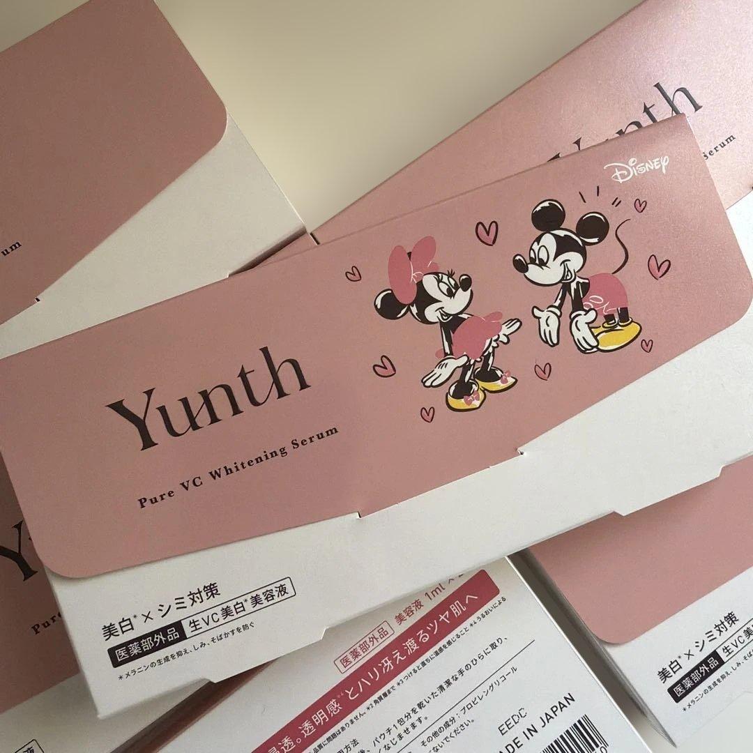 a　Yunth Pure VC Whitening Serum 6個セット
