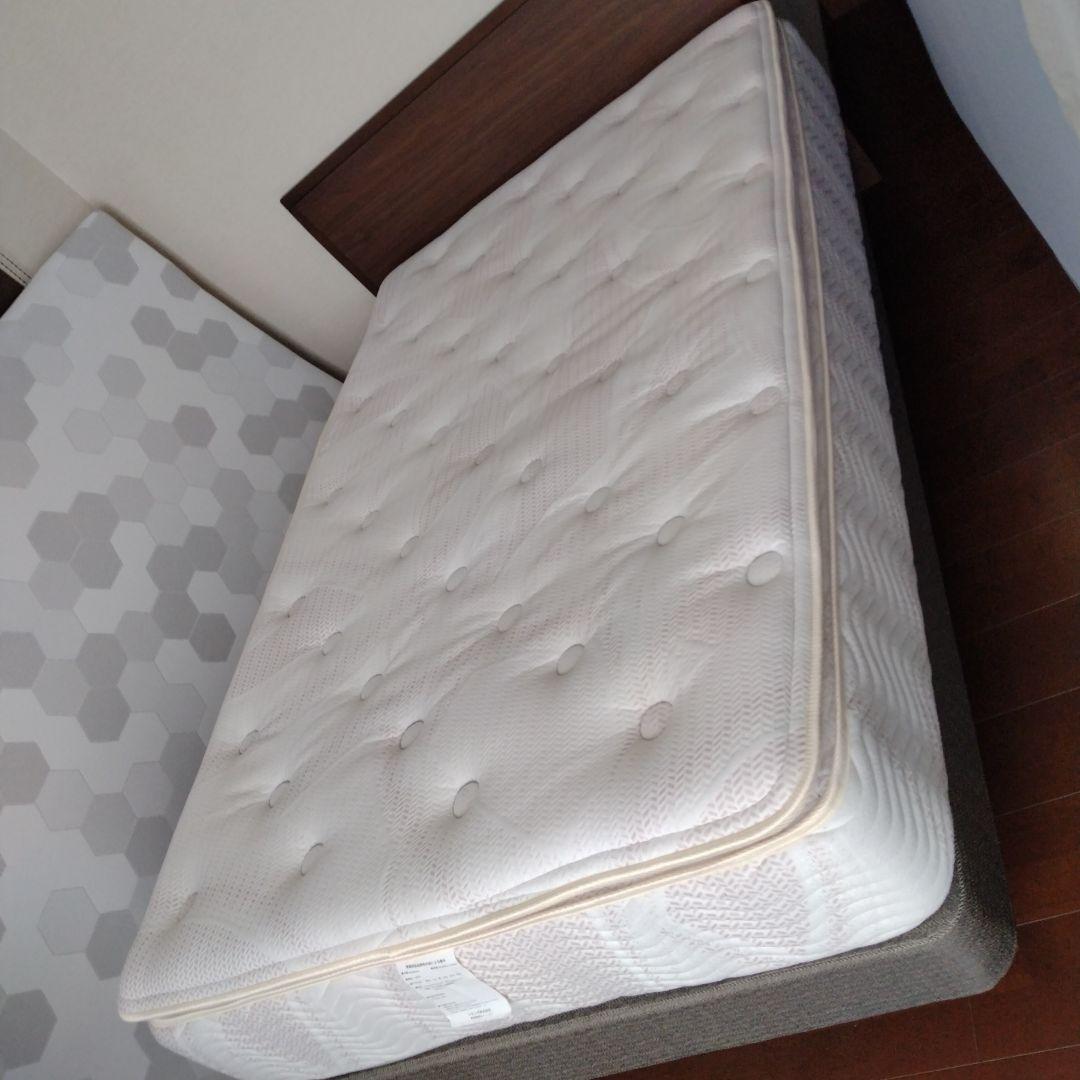 Simmons Beautyrest セミダブルマットレス シーリーサータ+エア