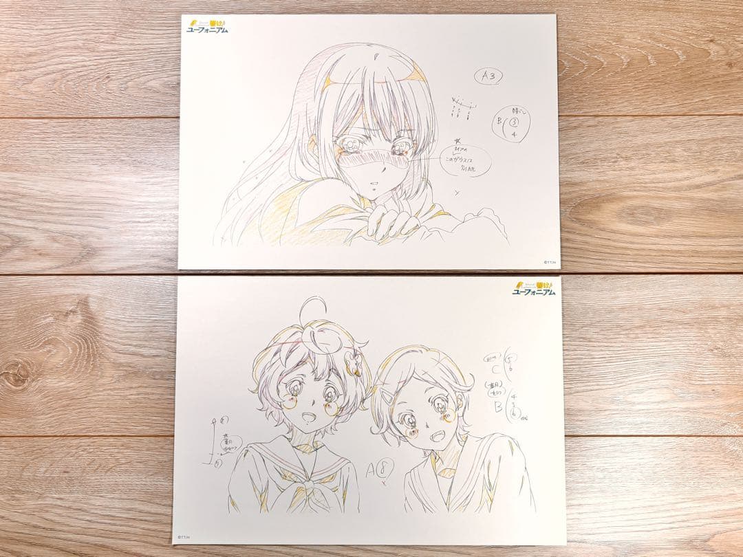 響け!ユーフォニアム Premium Keyframe Drawings #01