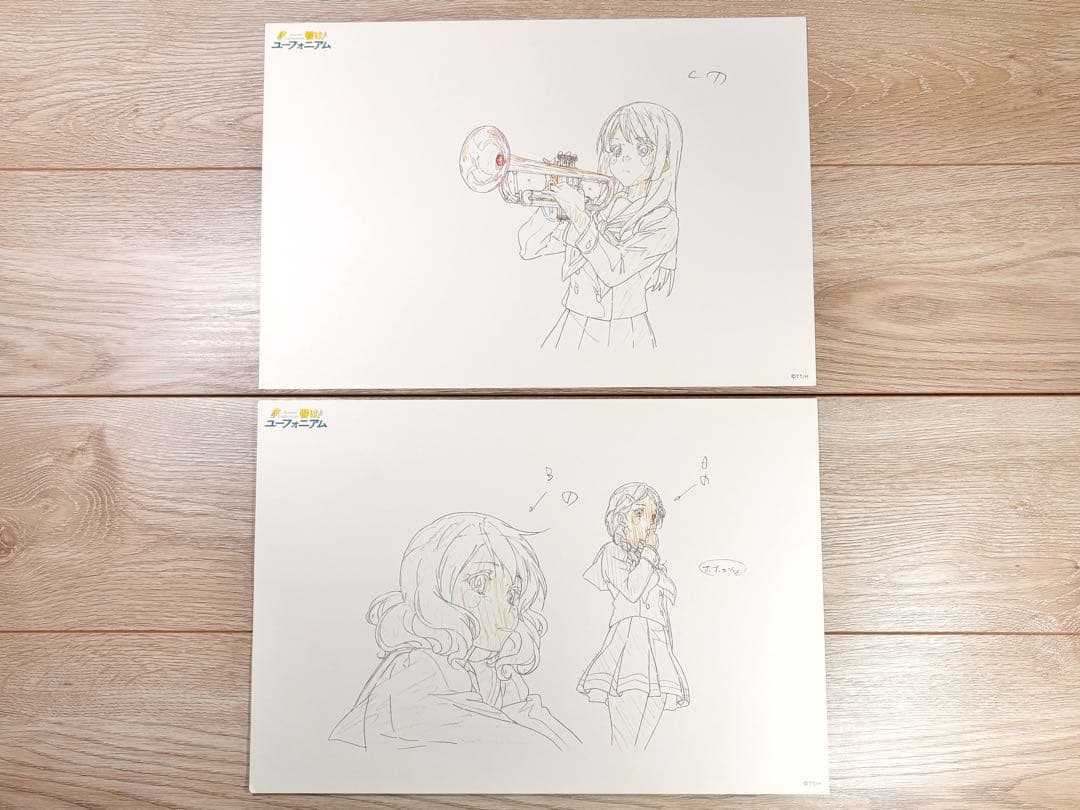 響け!ユーフォニアム Premium Keyframe Drawings #01