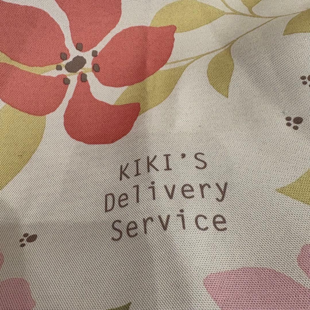 魔女の宅急便　ジジ　黒猫　アンフルール ピンク　遮光カーテン　花柄　ジブリ